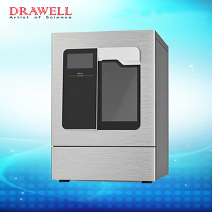 Machine de nettoyage de laboratoire Drawell LW8508 pour verrerie de laboratoire, avec chambre de 130 L et condenseur en acier inoxydable - Product Image 3