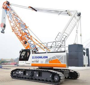 Grue sur chenilles de haute qualité, capacité de levage de 80 tonnes, à vendre - Product Image 6