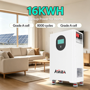 แบตเตอรี่ติดผนัง 16kWh 314Ah 51.2V สำหรับเก็บพลังงานภายในบ้าน พร้อมระบบ Smart BMS สำหรับสำรองไฟ - Product Image 5