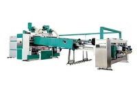 Système de transfert sous vide de haute qualité, neuf, pour machine d'impression flexographique, de découpe et de rainurage, avec ligne de production de pliage et de collage