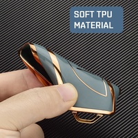 Coque de protection pour clé de voiture en TPU, vente chaude, pour Lexus NX ES UX US RC LX GX IS RX 200 250h 350h LS 450h 260h 300h UX200, accessoires