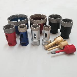 Raizi — perceuse en diamant pour meuleuse d'angle, outil de bricolage pour percer le carrelage, la porcelaine, le marbre, disponible sur 6, 8, 10, 12, <span class=keywords><strong>20</strong></span>, 35, 45, 68 <span class=keywords><strong>Mm</strong></span>, M14 - Product Image 2