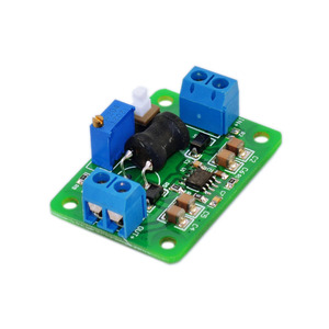 Module régulateur de tension réglable OKY3504 LM2596S, convertisseur DC-DC abaisseur de tension, carte de circuit imprimé pour projets électroniques DIY - Product Image 1