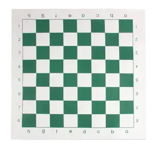뜨거운 판매 스마트 체스 보드 토너먼트 접이식 실리콘 고무 체스 매트 실리콘 체스 보드 게임