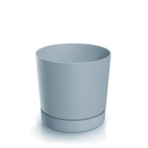 Vaso Tubular P DIAM. 19.9 H. 19.6 GRIS CLARO - Product Image 1