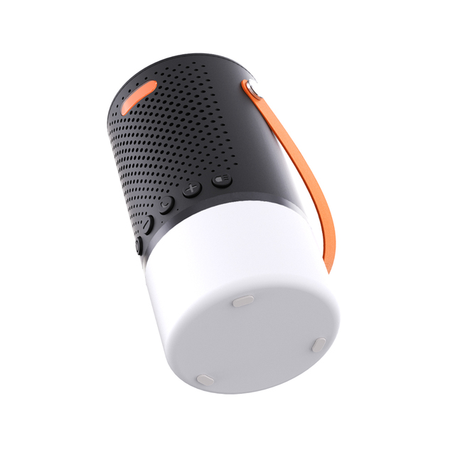 Portable Wireless Charging Speaker With IP66 Waterproof 30H Battery Life for Camping and Home