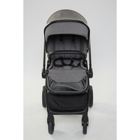 Poussette bébé de luxe multifonctionnel classique fournisseur chinois vente directe poussette 3 en 1 OEM logo cadre personnalisé