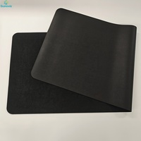 Tapis de yoga en caoutchouc naturel PU haute densité 4,5 mm, souple, antidérapant, léger, avec sangle de transport pour la remise en forme à domicile
