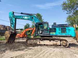 Vente à chaud d'excavatrice Kobelco SK500XD composants de pompe à moteur légers de 50 tonnes pour la construction d'ingénierie vente d'occasion bon marché - Product Image 4