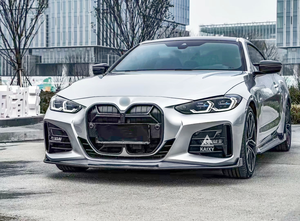 Griglia anteriore in fibra di carbonio stile KXY CSL per <span class=keywords><strong>BMW</strong></span> 4 serie <span class=keywords><strong>G22</strong></span> G23 G26 2020 + griglia paraurti auto - Product Image 6