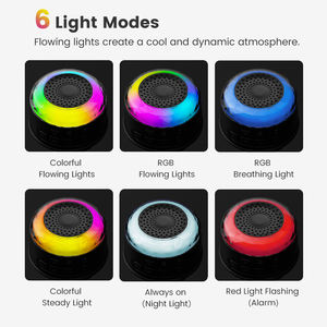 Smatrul กริ่งประตูไร้สาย3-in-1, กริ่งเตือนไซเรนและไฟกลางคืน | ไฟ LED อัจฉริยะดีไซน์เพชร - Product Image 4