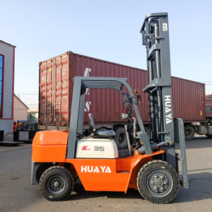 मुफ्त शिपिंग विश्वसनीय प्रदर्शन डीजल फोकलिफ्ट 3 टन 4 टन 5 टन 5 टन आंतरिक दहन फोर्कलिफ्ट - Product Image 1