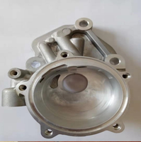 Custom ISO 9001 Aluminum Alloy High Pressure Die Casting Aluminum Gravity Casting with Powder Coating Anodizing Services