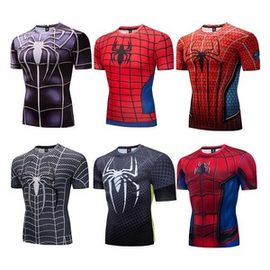 Listo para enviar Spider-Man No Way Home <span class=keywords><strong>disfraz</strong></span> camiseta <span class=keywords><strong>disfraz</strong></span> Spider-Man para adultos superhéroe camiseta - Product Image 6