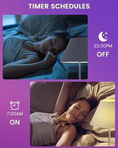 Paquete de 2 bombillas inteligentes <span class=keywords><strong>Yeelight</strong></span> W3 120V 8W luz blanca Mijia App compatible con dispositivo inteligente para el hogar con interfaz E26 Material plástico - Product Image 4