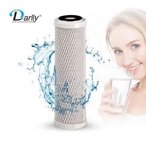 Darlly Filter Karbon Aktif Pasokan Air Filter Air Karbon Pengganti Kepadatan Tinggi dengan Harga Kompetitif untuk Bahan Kimia