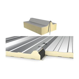 Rivestimento del soffitto interno del tetto del pannello acustico termico in acciaio - Product Image 4