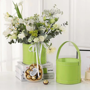 Hộp Đựng Hoa Bằng Da PU Sáng Tạo Cao Cấp - Product Image 2