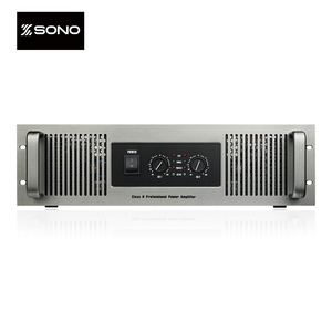 <span class=keywords><strong>Amplificador</strong></span> de Potencia de 3u y 1800W, Clase H, Montaje en Rack, 2 Canales, con Transformador de Cobre Puro para Escenarios Profesionales - Product Image 1