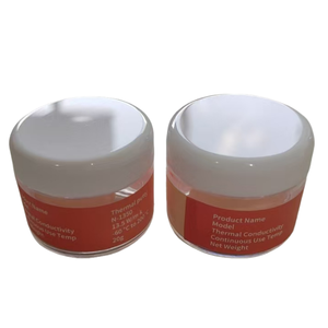 Masilla de silicona de alta conductividad térmica 13W/mK compuesto de transferencia de calor para refrigeración electrónica 20G 100g 500g 1kg tubos - Product Image 2