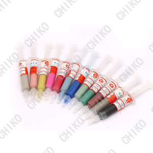 แท่งขัดเพชรเม็ดขัดละลายน้ำได้จำนวน20ชิ้นหลอดเข็มสำหรับขัดเครื่องประดับ W0.5-W40แปะขัด5กรัม - Product Image 3