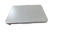 Table de camping légère en aluminium argenté, facile à transporter, imperméable, mobilier d'extérieur moderne avec garantie d'un an