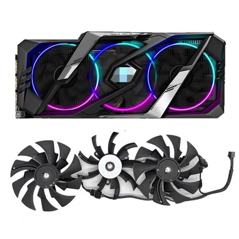 95MM PLD10015B12H Cooler Fan Replacement For Gigabyte AORUS
