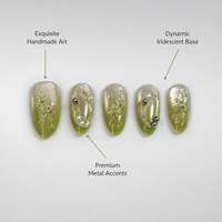 Y5 Factory – Kit d'ongles artificiels réutilisables de haute qualité, vente en gros, fournitures d'ongles verts en acrylique