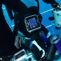 Montre de plongée Mares Genius en acier inoxydable, ordinateur de plongée multifonctionnel, écran couleur, affichage chinois avec capteur, modèle Genius
