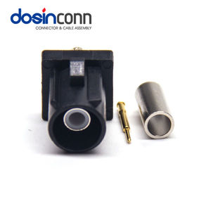 Adaptateur d'antenne <span class=keywords><strong>autoradio</strong></span> Fakra - Connecteur radio FM AM - Convertisseur de prise d'antenne Fakra SMB vers <span class=keywords><strong>DIN</strong></span> pour récepteur de voiture - Product Image 6