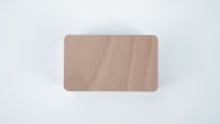 Tarjeta VIP de madera con diseño de yate para control de acceso, soluciones RFID NTAG215 13.56 MHz