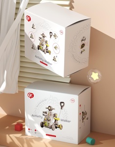 Juguete Educativo 7 en 1 para Bebés y Niños Pequeños: Andador, Coche, Bicicleta y Escritorio de Aprendizaje - Product Image 4