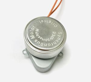 Hysterese-Synchronmotor <span class=keywords><strong>TH</strong></span>-204 Einphasig AC 230V 4U/min 6W Zahnhöhe 5MM Buchse 6,3MM Klasse F 2-Wege - Product Image 5