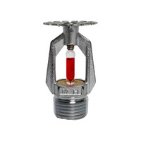 Tête d'incendie FM UL de bonne qualité 6'*2' en fonte ductile rainurée, raccord en T mécanique fileté pour système de protection incendie