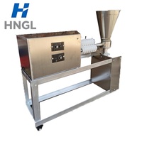 Machine à rouler en spirale à faible consommation d'énergie, mini diviseuse et rondeuse de boulettes de pâte pour boulangerie