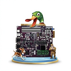 Original Borden Game Software PCB 25 Lines Dual Screen Touch Arcade <b>Board</b> Taiwan - Product Image 1