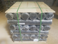 Fil de fer hexagonal galvanisé enduit de PVC pour poulet, oiseaux, volière, clôture 1/2 pouces 3/4 pouces/support chauffant/clôture de canard, gabion allemand