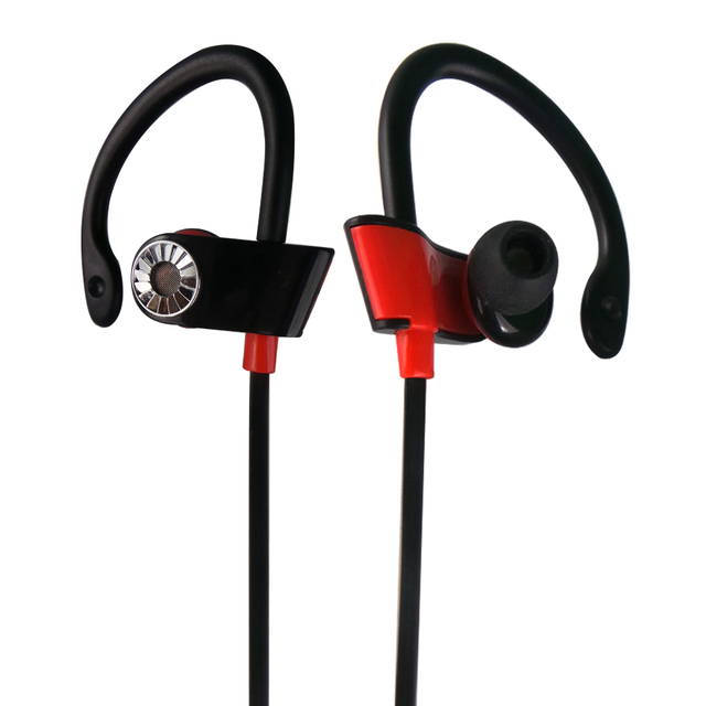Wired Bone Conduction Headphone Sports Ear Hook for Phone with Mic
