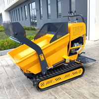 Camion benne à moteur essence, direct usine, avec fonction de levage, mini-chargeur, véhicule de déchargement et de manutention