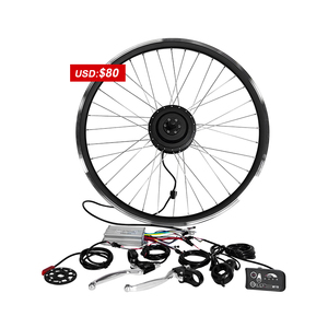 Rueda delantera de bicicleta eléctrica, <span class=keywords><strong>Kit</strong></span> de conversión de 500W, 350W, 250W, 26 ", 27,5", 28 ", 29", 700C - Product Image 4