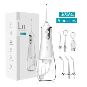 Limpiador Dental Portátil Electrónico, Irrigador Bucal, Limpiador Oral, Cepillo de Dientes Eléctrico - Product Image 4