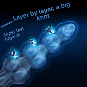 Новая металлическая анальная пробка-игрушка в форме животного, смешанных цветов, унисекс, для мастурбации, мягкая, толстая, полноразмерная модель - Product Image 1