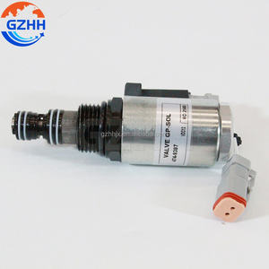 Électrovanne 12V 474-9387 4749387 Convient pour <span class=keywords><strong>Caterpillar</strong></span> 990K 992G <span class=keywords><strong>992K</strong></span> 993K D11R D11T - Product Image 5