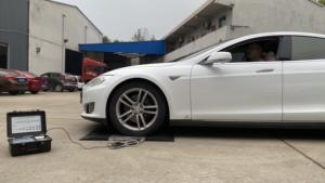 Werkseitige Direkt versorgung 60 Tonnen feste Achslast mit tragbarer LKW-Waage - Product Image 4