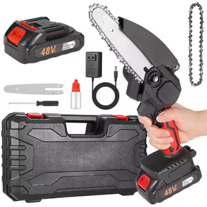 <span class=keywords><strong>Meilleur</strong></span> prix <span class=keywords><strong>Mini</strong></span> <span class=keywords><strong>scie</strong></span> <span class=keywords><strong>à</strong></span> <span class=keywords><strong>chaîne</strong></span> électrique portable sans fil de 6 pouces pour le bricolage Sécateur industriel <span class=keywords><strong>à</strong></span> <span class=keywords><strong>batterie</strong></span> pour le bois OEM - Product Image 1