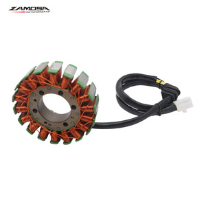 Bobine de stator de magnéto de moto pour Honda <span class=keywords><strong>CBR</strong></span> <span class=keywords><strong>600</strong></span> F2 <span class=keywords><strong>F3</strong></span> CBR600 <span class=keywords><strong>F3</strong></span> <span class=keywords><strong>1995</strong></span>-1998 CBR600 F2 1991-1994 - Product Image 1