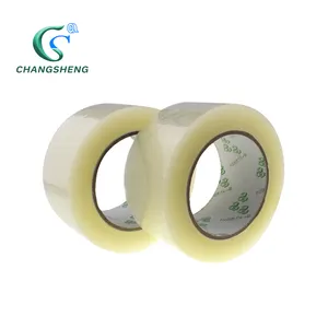 Wholesale Colorful Plastic Pp Strapping Tape For Product Packaging Wholesale Transparent Waterproof Bopp Adhesive Packaged Tape