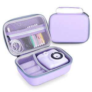 EVA Carry Case EVA Storage Bag EVA Hard Shell Case for Dylanto Kids <b>Camera</b> Instant <b>Print</b> - Product Image 1