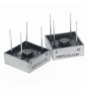 KBPC5010W KBPC5010 5010 ไดโอดเร็กต์บริดจ์ 50A 1Kv - Product Image 1