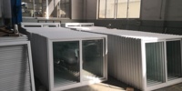 Prix de gros Gris foncé 4 Panneaux Horizontal Maison Préfabriqué Slimline Fenêtre intérieure UPVC/PVC Fenêtres coulissantes